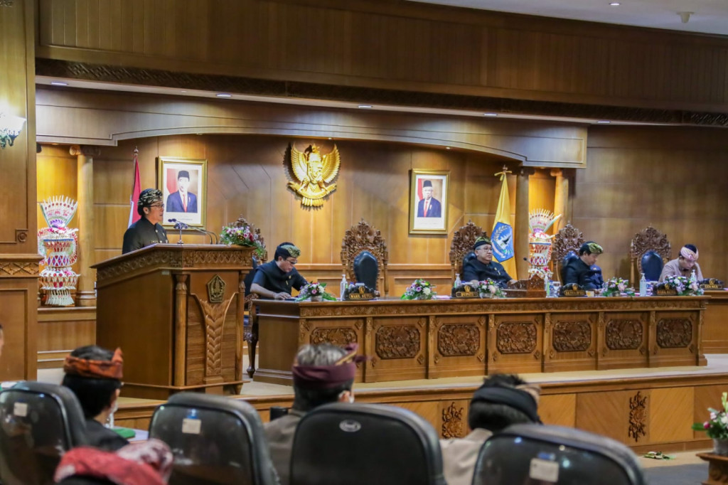 Apresiasi Kinerja dan Analisis Dewan Atas Rancangan Perubahan KUA-PPAS APBD TA 2022